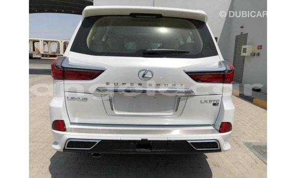 Buy Import Lexus LX White Car in Import - Dubai in Bengo Province Buy Import Lexus LX White Car in Import - Dubai in Bengo Province