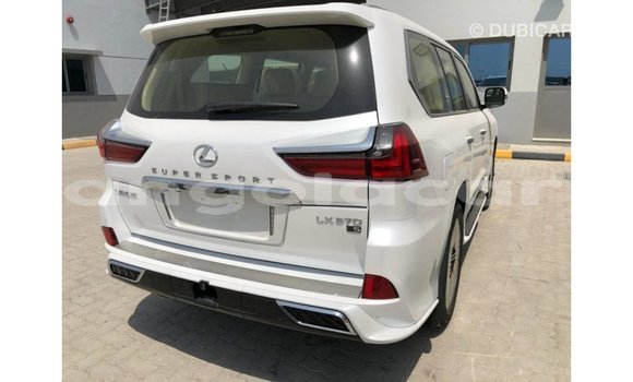 Buy Import Lexus LX White Car in Import - Dubai in Bengo Province Buy Import Lexus LX White Car in Import - Dubai in Bengo Province