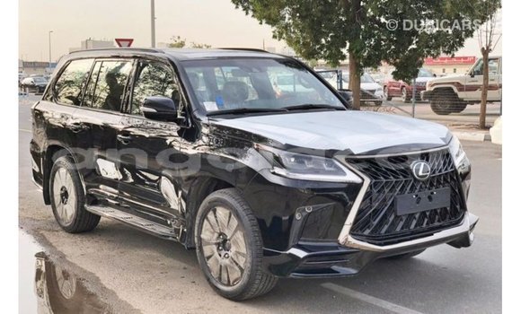 Buy Import Lexus LX Black Car in Import - Dubai in Bengo Province Buy Import Lexus LX Black Car in Import - Dubai in Bengo Province