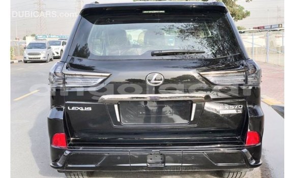 Buy Import Lexus LX Black Car in Import - Dubai in Bengo Province Buy Import Lexus LX Black Car in Import - Dubai in Bengo Province