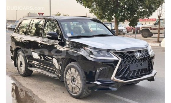Buy Import Lexus LX Black Car in Import - Dubai in Bengo Province Buy Import Lexus LX Black Car in Import - Dubai in Bengo Province