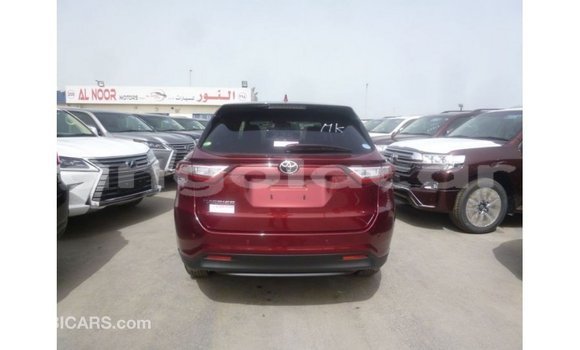 Comprar Importar Toyota Harrier Vermelho Carro em Import - Dubai em Bengo Province Comprar Importar Toyota Harrier Vermelho Carro em Import - Dubai em Bengo Province