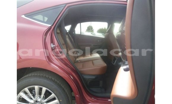 Comprar Importar Toyota Harrier Vermelho Carro em Import - Dubai em Bengo Province Comprar Importar Toyota Harrier Vermelho Carro em Import - Dubai em Bengo Province