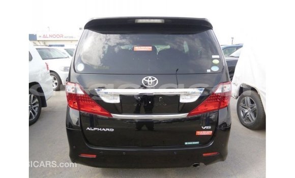Comprar Importar Toyota Alphard Preto Carro em Import - Dubai em Bengo Province Comprar Importar Toyota Alphard Preto Carro em Import - Dubai em Bengo Province