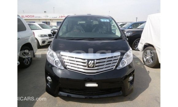 Comprar Importar Toyota Alphard Preto Carro em Import - Dubai em Bengo Province Comprar Importar Toyota Alphard Preto Carro em Import - Dubai em Bengo Province