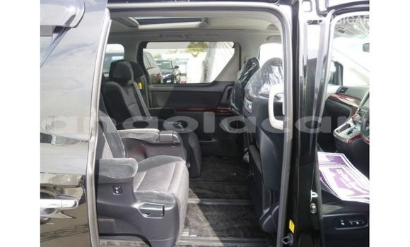 Comprar Importar Toyota Alphard Preto Carro em Import - Dubai em Bengo Province Comprar Importar Toyota Alphard Preto Carro em Import - Dubai em Bengo Province
