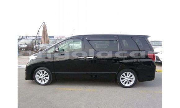 Comprar Importar Toyota Alphard Preto Carro em Import - Dubai em Bengo Province Comprar Importar Toyota Alphard Preto Carro em Import - Dubai em Bengo Province