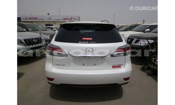 Comprar Importar Lexus RX 350 Branco Carro em Import - Dubai em Bengo Province Comprar Importar Lexus RX 350 Branco Carro em Import - Dubai em Bengo Province