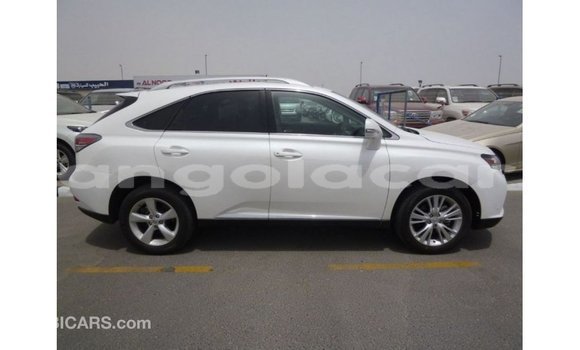 Comprar Importar Lexus RX 350 Branco Carro em Import - Dubai em Bengo Province Comprar Importar Lexus RX 350 Branco Carro em Import - Dubai em Bengo Province