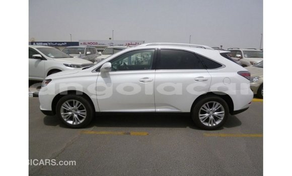 Comprar Importar Lexus RX 350 Branco Carro em Import - Dubai em Bengo Province Comprar Importar Lexus RX 350 Branco Carro em Import - Dubai em Bengo Province