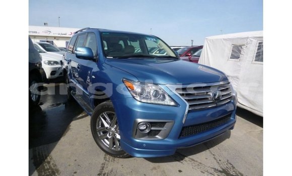 Comprar Importar Lexus LX Azul Carro em Import - Dubai em Bengo Province Comprar Importar Lexus LX Azul Carro em Import - Dubai em Bengo Province