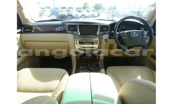 Comprar Importar Lexus LX Azul Carro em Import - Dubai em Bengo Province Comprar Importar Lexus LX Azul Carro em Import - Dubai em Bengo Province