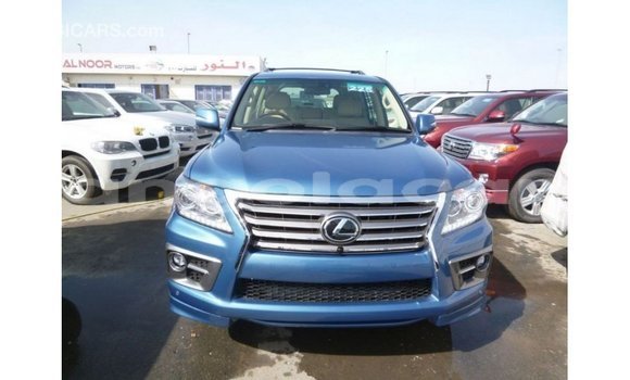 Comprar Importar Lexus LX Azul Carro em Import - Dubai em Bengo Province Comprar Importar Lexus LX Azul Carro em Import - Dubai em Bengo Province