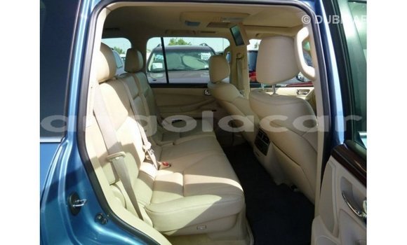 Comprar Importar Lexus LX Azul Carro em Import - Dubai em Bengo Province Comprar Importar Lexus LX Azul Carro em Import - Dubai em Bengo Province