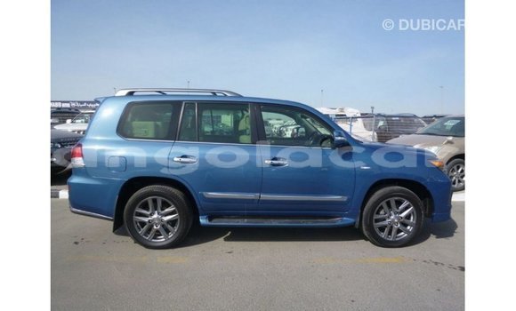 Comprar Importar Lexus LX Azul Carro em Import - Dubai em Bengo Province Comprar Importar Lexus LX Azul Carro em Import - Dubai em Bengo Province