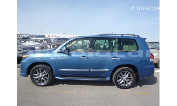 Comprar Importar Lexus LX Azul Carro em Import - Dubai em Bengo Province Comprar Importar Lexus LX Azul Carro em Import - Dubai em Bengo Province