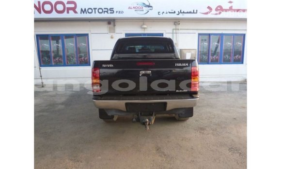Comprar Importar Toyota Hilux Preto Carro em Import - Dubai em Bengo Province Comprar Importar Toyota Hilux Preto Carro em Import - Dubai em Bengo Province