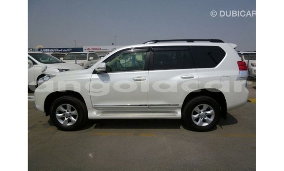 Comprar Importar Toyota Prado Branco Carro em Import - Dubai em Bengo Province Comprar Importar Toyota Prado Branco Carro em Import - Dubai em Bengo Province