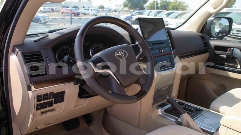Big with watermark toyota land cruiser bengo province import dubai 6907