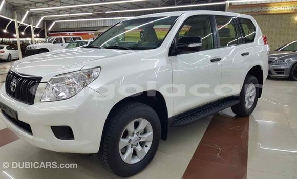 Comprar Importar Toyota Prado Branco Carro em Import - Dubai em Bengo Province Comprar Importar Toyota Prado Branco Carro em Import - Dubai em Bengo Province