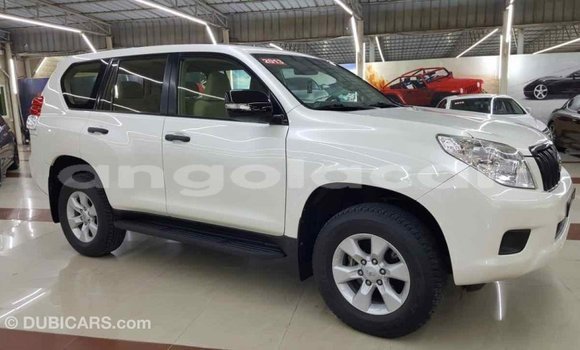Comprar Importar Toyota Prado Branco Carro em Import - Dubai em Bengo Province Comprar Importar Toyota Prado Branco Carro em Import - Dubai em Bengo Province