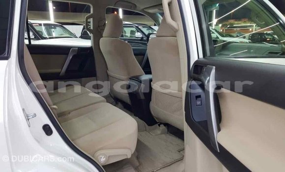 Comprar Importar Toyota Prado Branco Carro em Import - Dubai em Bengo Province Comprar Importar Toyota Prado Branco Carro em Import - Dubai em Bengo Province