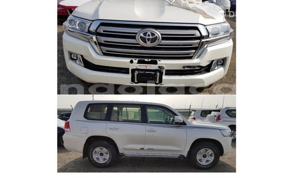 Acheter Import Voiture Toyota Land Cruiser Blanc à Import - Dubai, Province de Bengo Acheter Import Voiture Toyota Land Cruiser Blanc à Import - Dubai, Province de Bengo