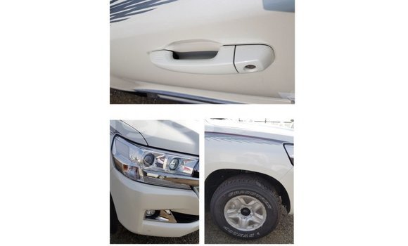 Acheter Import Voiture Toyota Land Cruiser Blanc à Import - Dubai, Province de Bengo Acheter Import Voiture Toyota Land Cruiser Blanc à Import - Dubai, Province de Bengo