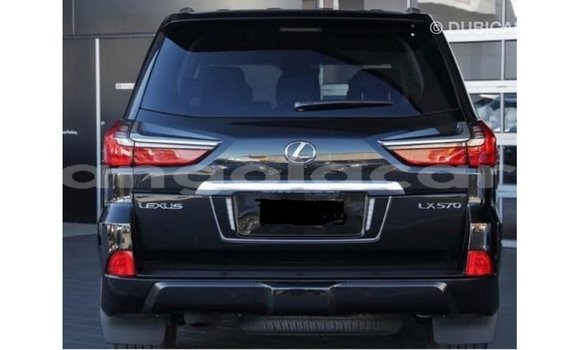 Comprar Importar Lexus LX Preto Carro em Import - Dubai em Bengo Province