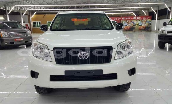 Comprar Importar Toyota Prado Branco Carro em Import - Dubai em Bengo Province Comprar Importar Toyota Prado Branco Carro em Import - Dubai em Bengo Province