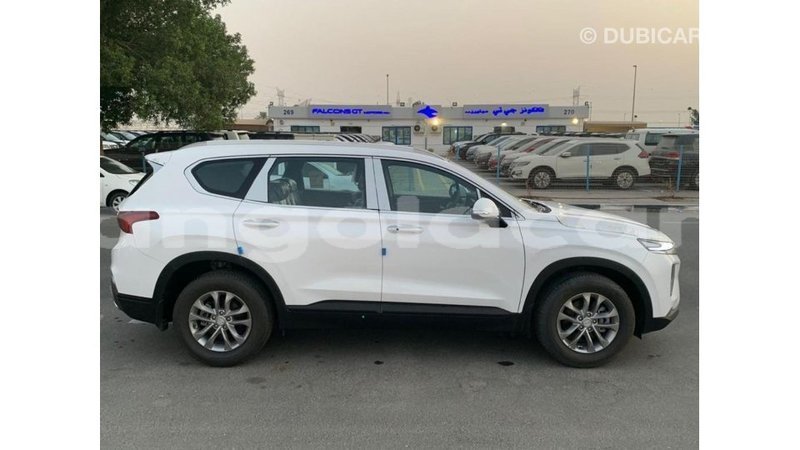 Big with watermark hyundai santa fe bengo province import dubai 6990