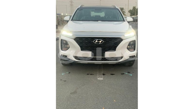 Big with watermark hyundai santa fe bengo province import dubai 6990