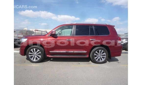 Comprar Importar Toyota Land Cruiser Vermelho Carro em Import - Dubai em Bengo Province Comprar Importar Toyota Land Cruiser Vermelho Carro em Import - Dubai em Bengo Province