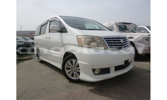 Comprar Importar Toyota Alphard Branco Carro em Import - Dubai em Bengo Province Comprar Importar Toyota Alphard Branco Carro em Import - Dubai em Bengo Province