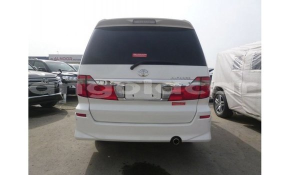 Comprar Importar Toyota Alphard Branco Carro em Import - Dubai em Bengo Province Comprar Importar Toyota Alphard Branco Carro em Import - Dubai em Bengo Province