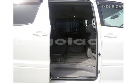 Comprar Importar Toyota Alphard Branco Carro em Import - Dubai em Bengo Province Comprar Importar Toyota Alphard Branco Carro em Import - Dubai em Bengo Province