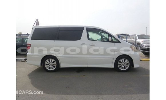 Comprar Importar Toyota Alphard Branco Carro em Import - Dubai em Bengo Province Comprar Importar Toyota Alphard Branco Carro em Import - Dubai em Bengo Province