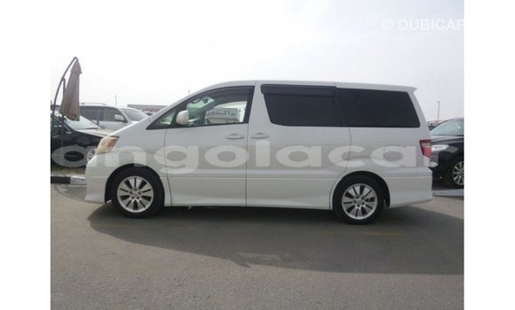 Comprar Importar Toyota Alphard Branco Carro em Import - Dubai em Bengo Province Comprar Importar Toyota Alphard Branco Carro em Import - Dubai em Bengo Province