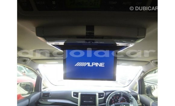 Comprar Importar Toyota Vellfire Branco Carro em Import - Dubai em Bengo Province Comprar Importar Toyota Vellfire Branco Carro em Import - Dubai em Bengo Province