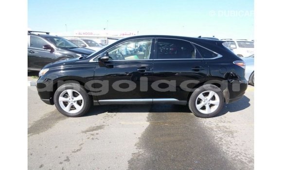 Acheter Import Voiture Lexus RX 350 Noir à Import - Dubai, Province de Bengo Acheter Import Voiture Lexus RX 350 Noir à Import - Dubai, Province de Bengo