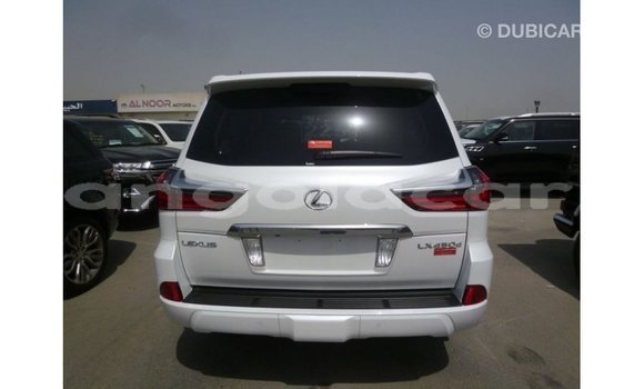 Comprar Importar Lexus LX Branco Carro em Import - Dubai em Bengo Province Comprar Importar Lexus LX Branco Carro em Import - Dubai em Bengo Province