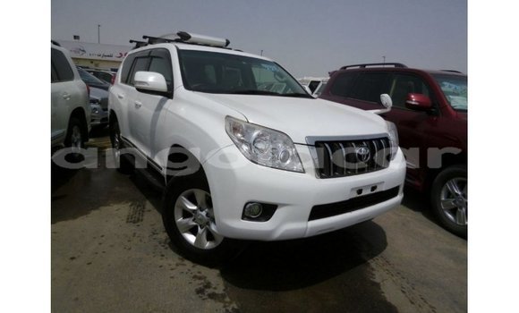 Comprar Importar Toyota Prado Branco Carro em Import - Dubai em Bengo Province Comprar Importar Toyota Prado Branco Carro em Import - Dubai em Bengo Province