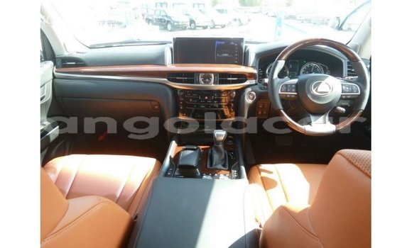 Comprar Importar Lexus LX Branco Carro em Import - Dubai em Bengo Province Comprar Importar Lexus LX Branco Carro em Import - Dubai em Bengo Province
