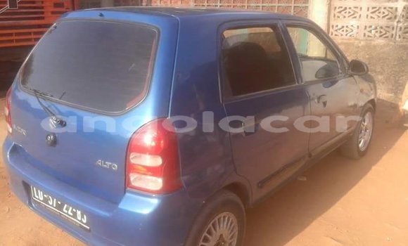 Acheter Occasion Voiture Suzuki Alto Bleu à Luanda, Province de Luanda