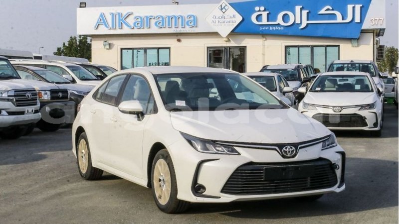 Big with watermark toyota corolla bengo province import dubai 7133