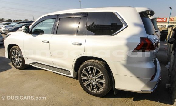 Comprar Importar Lexus LX Branco Carro em Import - Dubai em Bengo Province