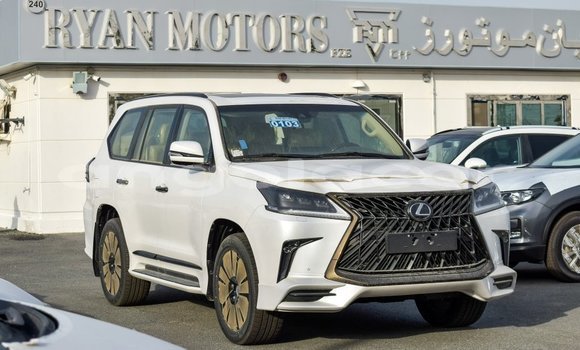 Buy Import Lexus LX White Car in Import - Dubai in Bengo Province Buy Import Lexus LX White Car in Import - Dubai in Bengo Province