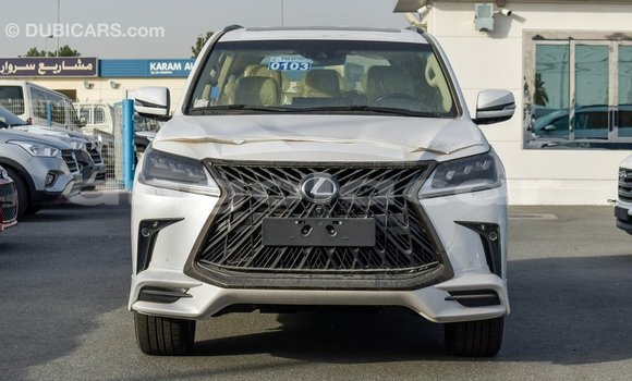 Buy Import Lexus LX White Car in Import - Dubai in Bengo Province Buy Import Lexus LX White Car in Import - Dubai in Bengo Province