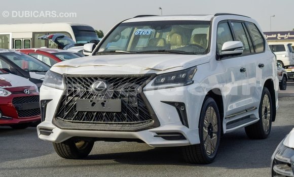 Buy Import Lexus LX White Car in Import - Dubai in Bengo Province Buy Import Lexus LX White Car in Import - Dubai in Bengo Province
