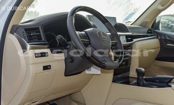 Buy Import Lexus LX White Car in Import - Dubai in Bengo Province Buy Import Lexus LX White Car in Import - Dubai in Bengo Province